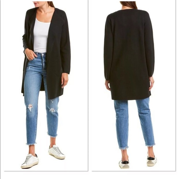 J Crew open long wool blend cardigan in XS - Picture 1 of 5